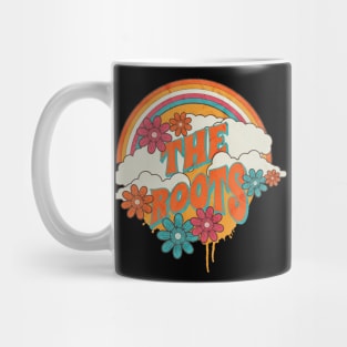 Retro Rainbow // The Roots Mug